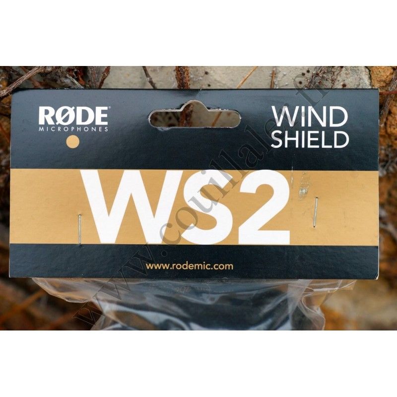 Foam Windshield Rode WS2 for Microphone Røde Broadcaster, Podcaster, Procaster - Rode WS2