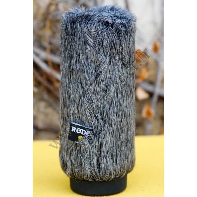 Microphone Windshield Rode WS6 - Synthetic Fur - NTG1, NTG2, NTG4, VideoMic, mic up to 160.5mm - Rode WS6