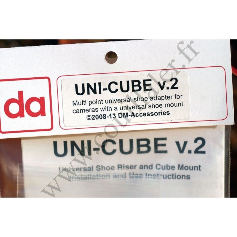 DM-Accessories UNI-CUBE - DM-Accessories UNI-CUBE