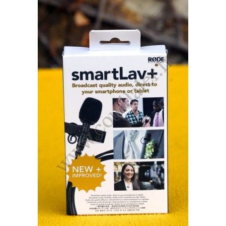 RODE SmartLav+ Microphone lavalier pour smartphone