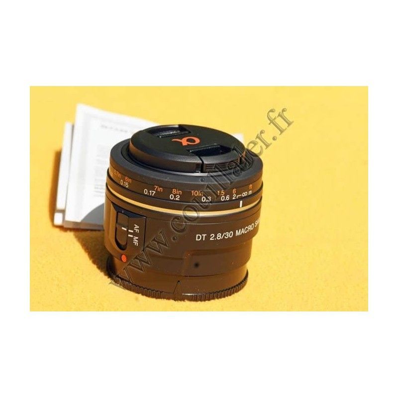 Lens Sony SAL-30M28 - Macro Photography - Sony SAL-30M28