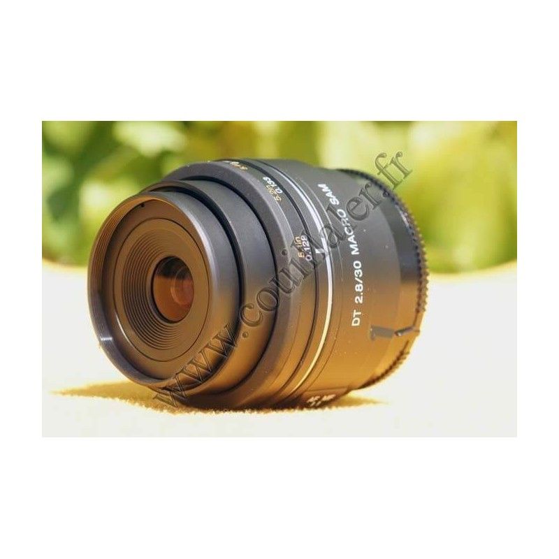 Lens Sony SAL-30M28 - Macro Photography - Sony SAL-30M28