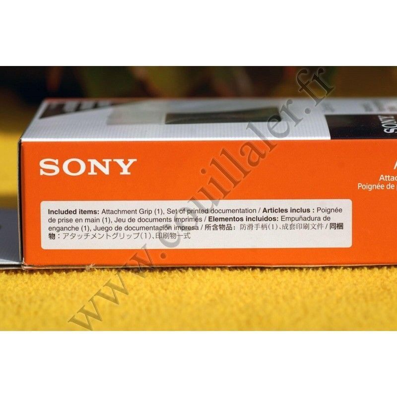 Grip Sony AG-R2 for camera DSC-RX100 - Sony AG-R2