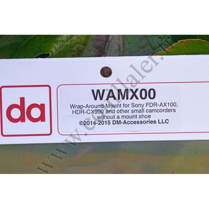 Support Camescope DM-Accessories WAMX00 - Microphone, flash, kit sans-fil - DM-Accessories WAMX00