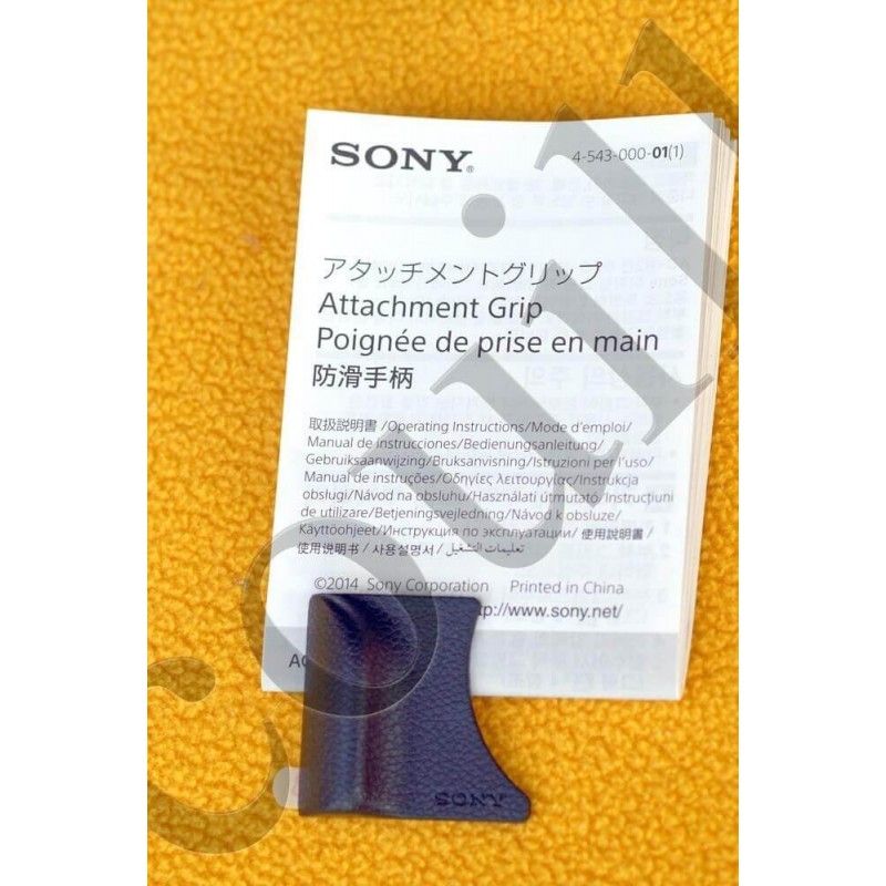Poignée Sony AG-R2 - Grip pour appareils DSC-RX100 - Sony AG-R2