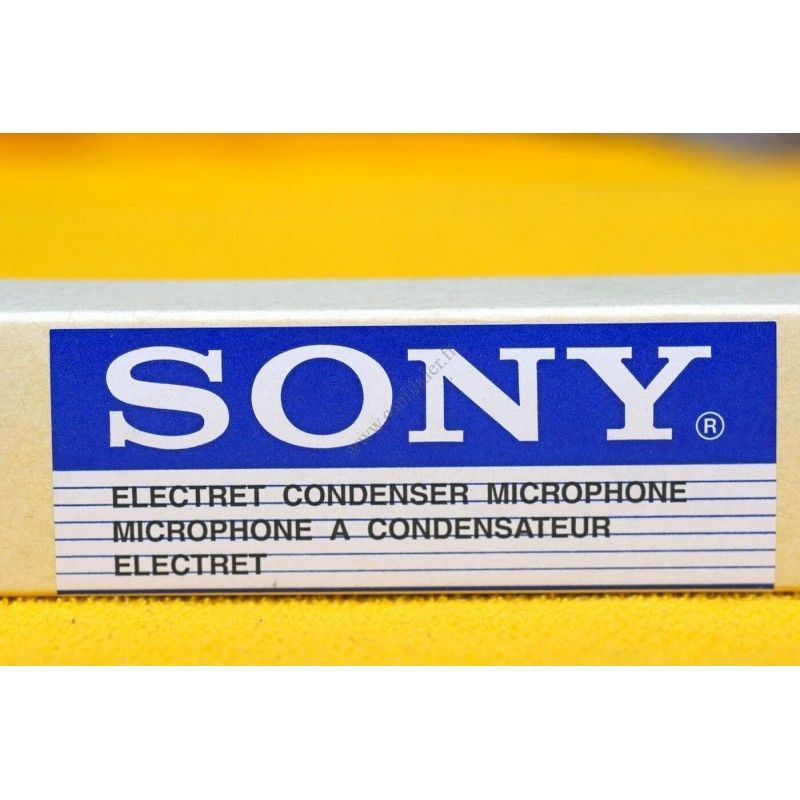 Lavalier Microphone Sony ECM-166BMP - Minijack 3.5mm UWP - Sony ECM-166BMP