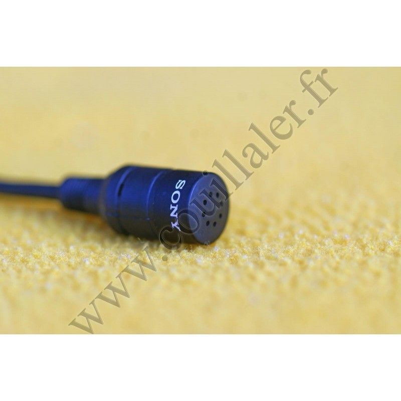 Lavalier Microphone Sony ECM-44BMP - Minijack 3.5mm UWP - Sony ECM-44BMP