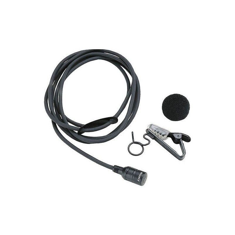 Microphone Lavalier Sony ECM-44BMP - Minijack 3.5mm UWP - Sony ECM-44BMP