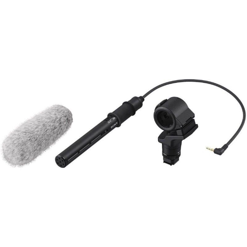 Microphone Sony ECM-CG60 - Minijack 3.5mm Canon directional - MIS Multi-Interface Shoe - Sony ECM-CG60