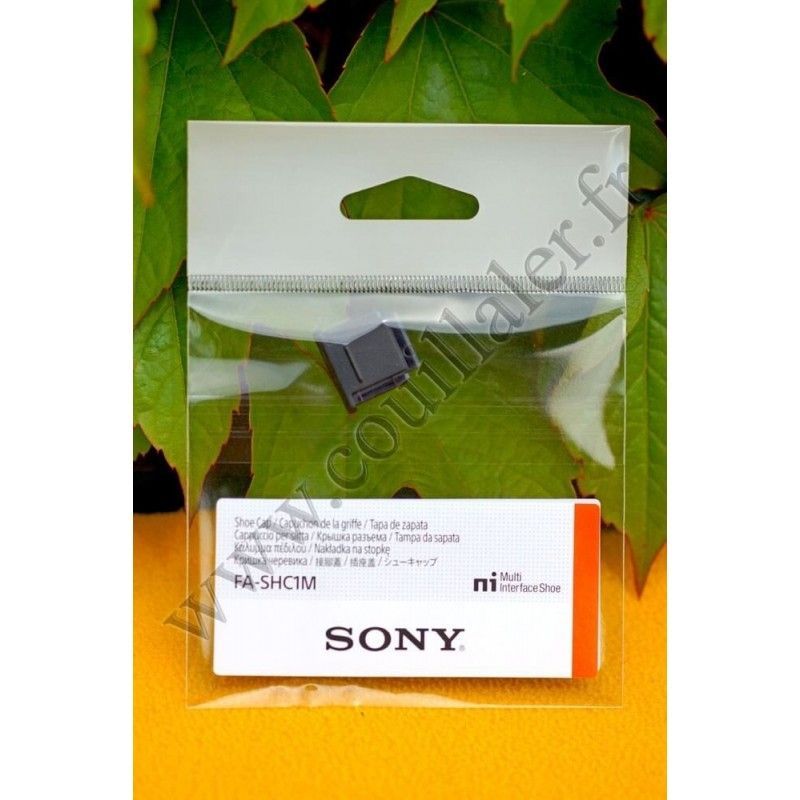 Multi-Interface cap Sony FA-SHC1M - Camera shoe cap - Sony FA-SHC1M