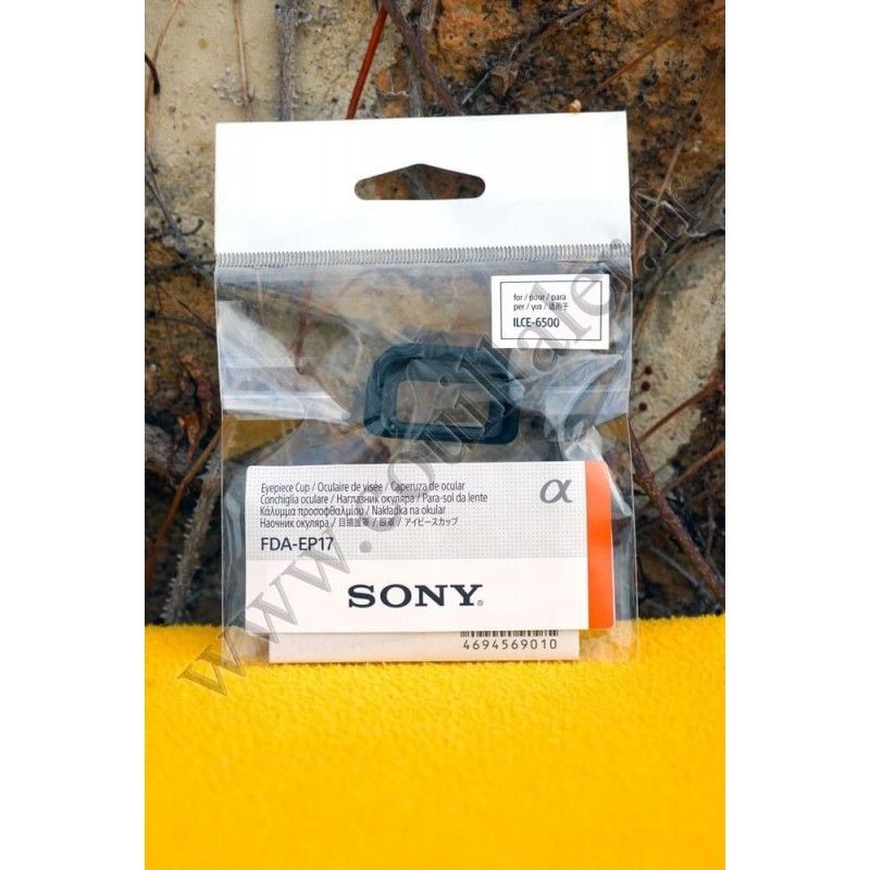 Eyepiece cup Sony FDA-EP17 for A6400, A6500 et A6600 - Sony FDA-EP17