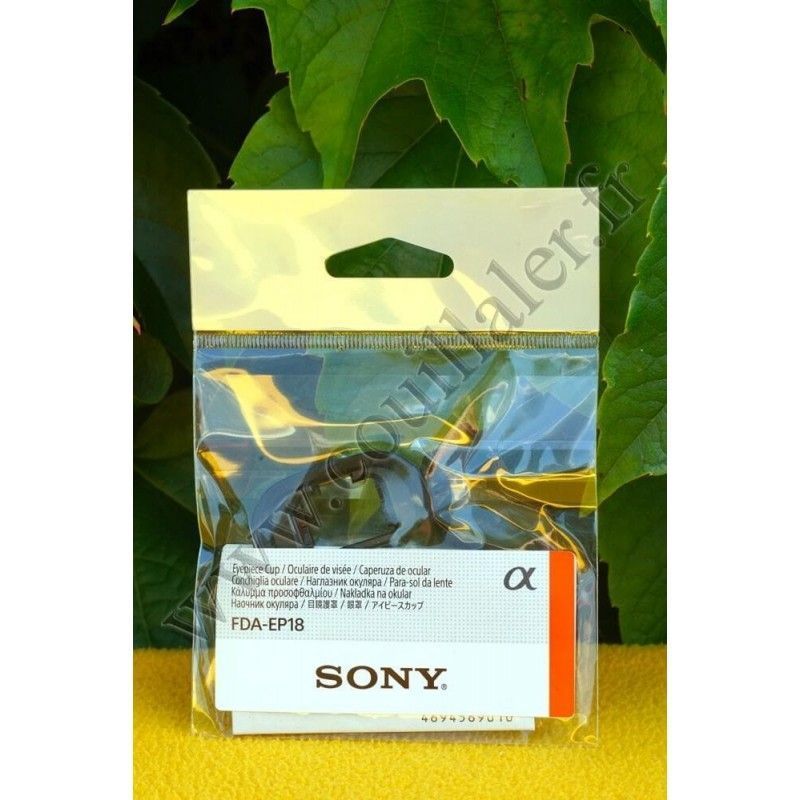 Eyepiece cup Sony FDA-EP18 - Sony Alpha 9, 7 II, 7R II, 7S II, 7, 7R, 7S, a99, a99 II, a58. - Sony FDA-EP18