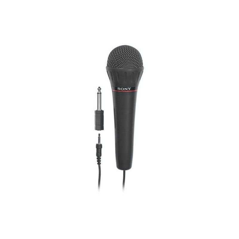 Microphone à main Sony F-V100 - Reportage, chant, Karaoké, - Sony F-V100