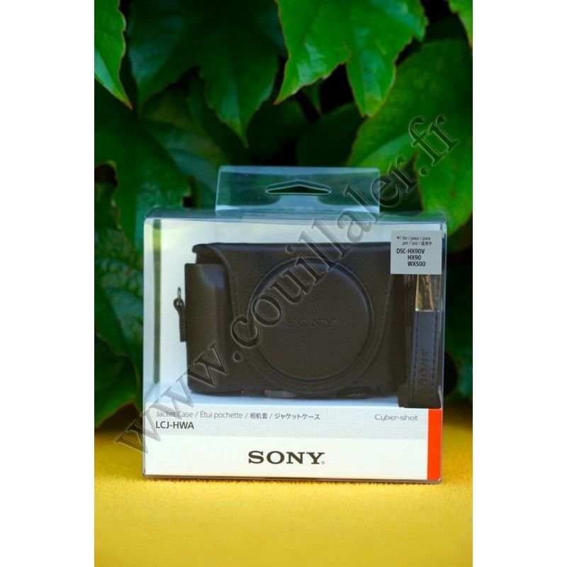 Sony Lcj Hwa Sacoches Etuis Sony Photo Video Accessories Experts