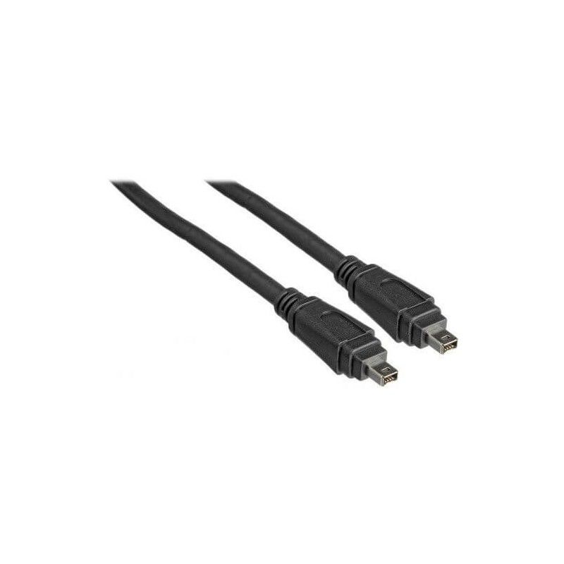 Câble Firewire i.Link Pearstone FW-4406 - 400Mo 4-4 - 4 broches 4 broches - 4-pin 4-pin - Pearstone FW-4406