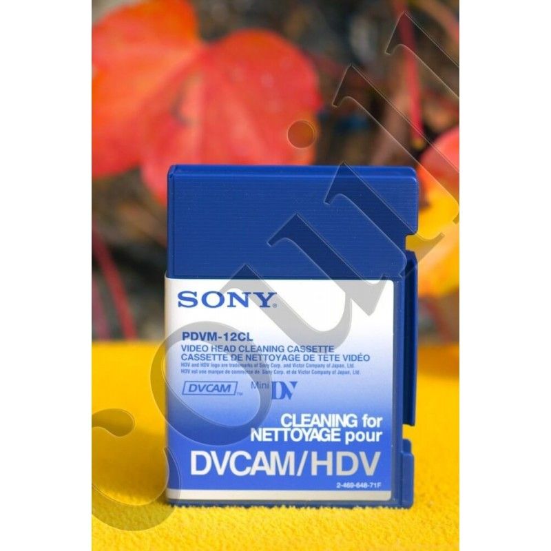 DVCAM Cleaning tape Sony PDVM-12CL - HDV camcorder - Sony PDVM-12CL