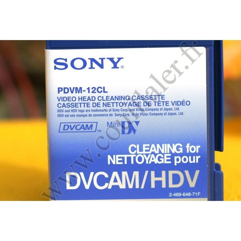 DVCAM Cleaning tape Sony PDVM-12CL - HDV camcorder - Sony PDVM-12CL