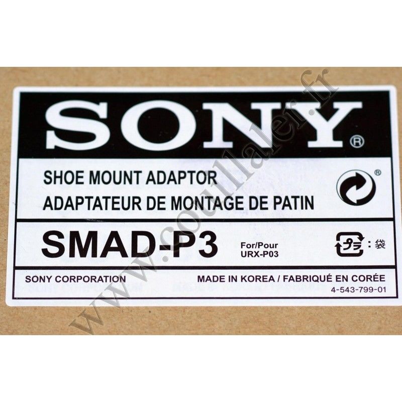 Microphone Support UWP-D Sony SMAD-P3 - UWP-D11 UWP-D12 - Sony SMAD-P3