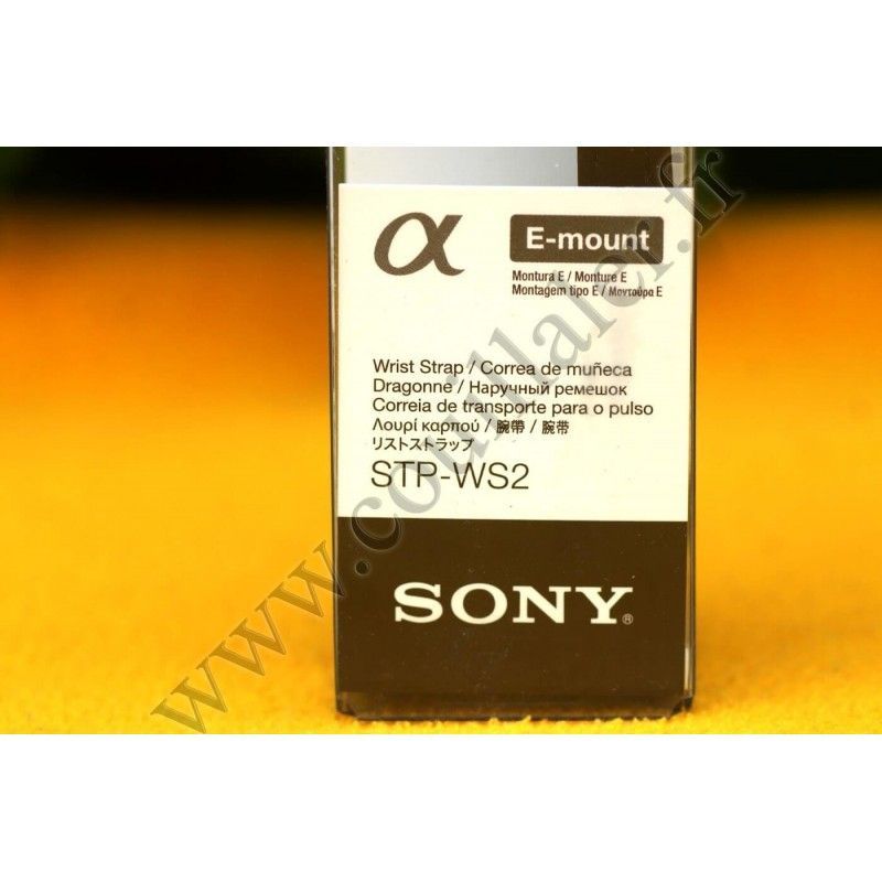 Dragonne Sony STP-WS2 pour appareil-photo Sony Cyber-shot, Alpha - Sony STP-WS2