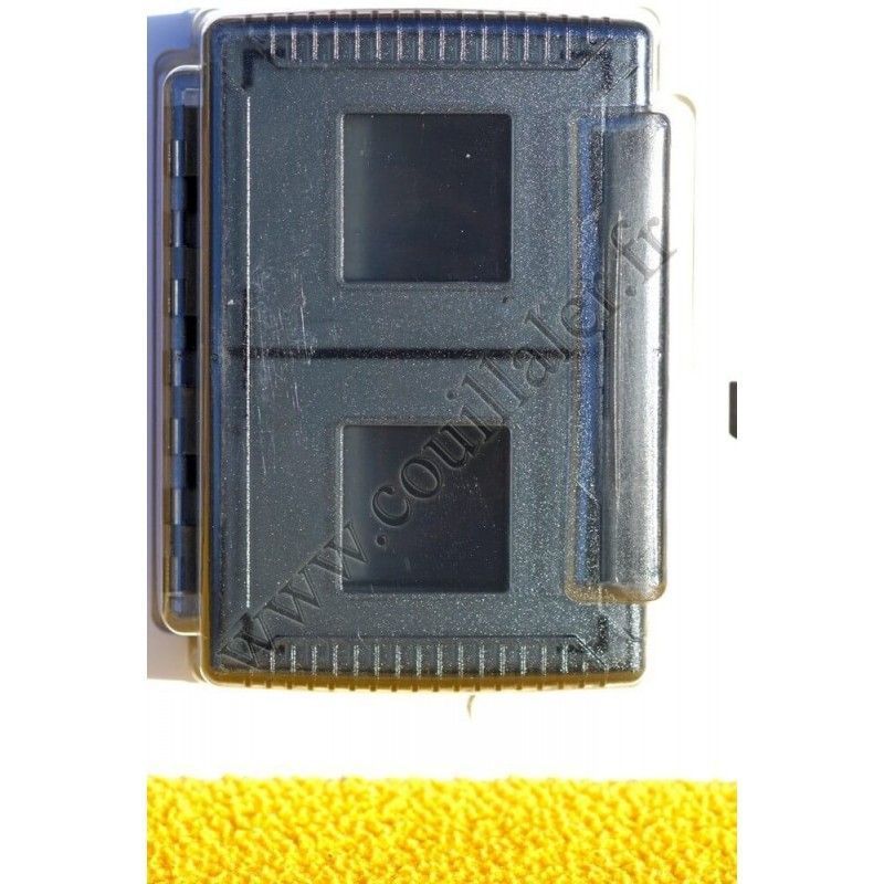 Memory Card storage Box Gepe Card Safe Extreme Onyx 3861 - Gepe Card Safe Extreme Onyx 3861