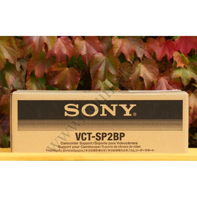 Camcorder Shoulder Support Sony VCT-SP2BP - Foldable Stabilizer Kit for Camcorder and DSLR Camera - Sony VCT-SP2BP