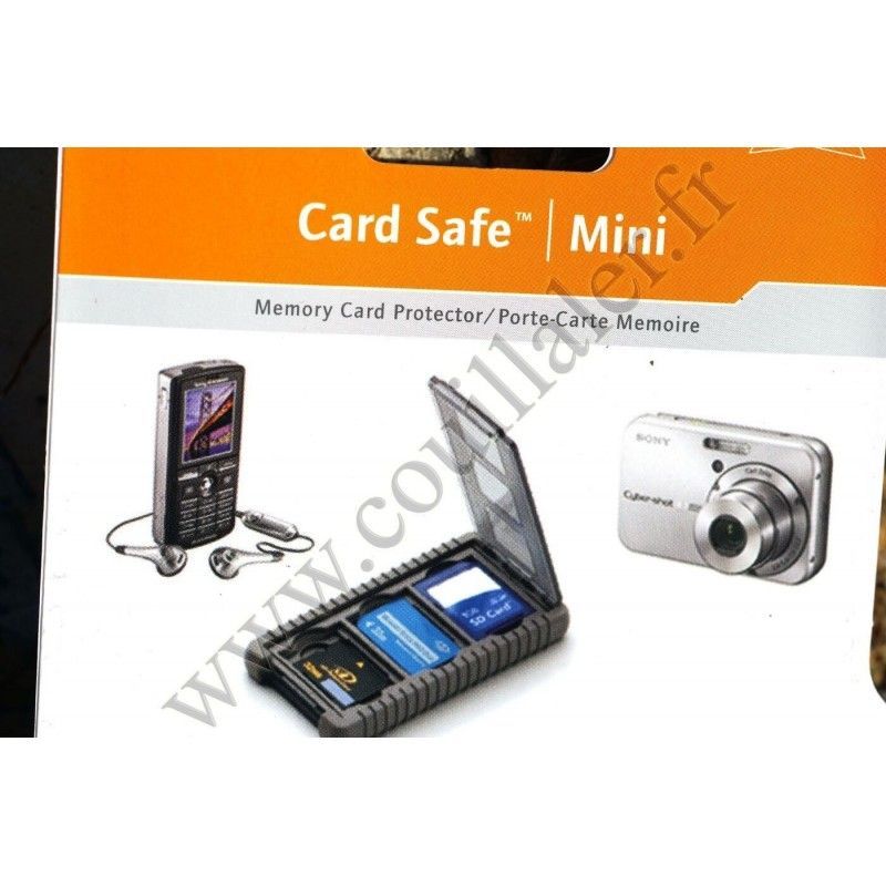 Memory Card storage Box Gepe Card Safe Mini Onyx 3853 - Gepe Card Safe Mini Onyx 3853