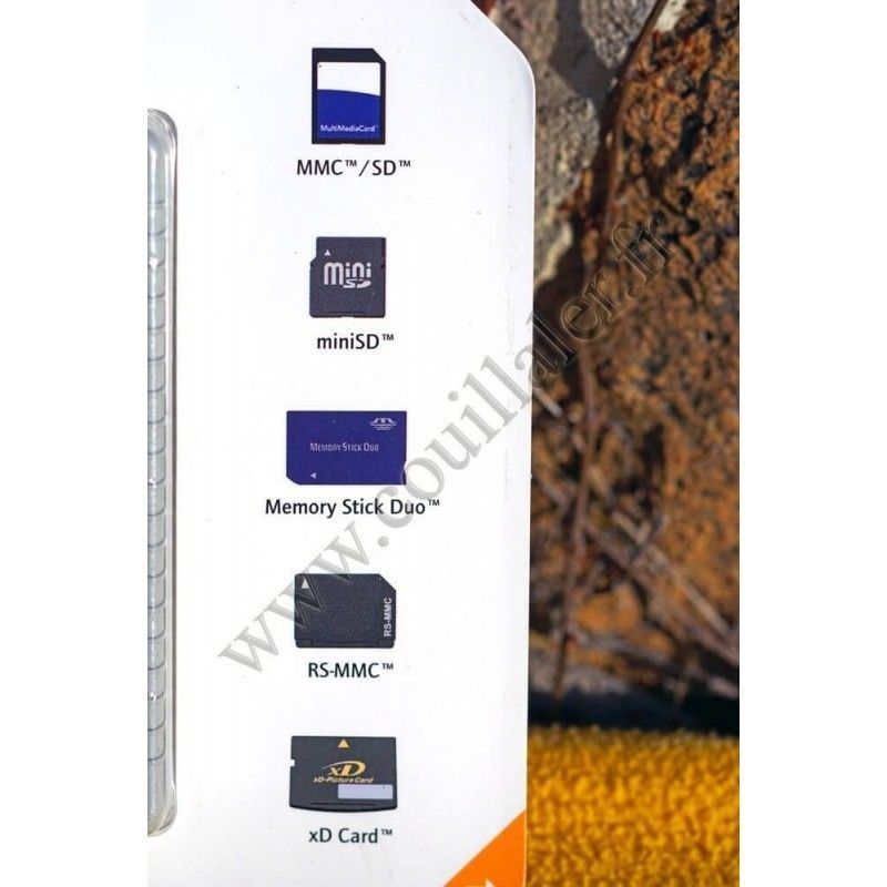 Étui carte-mémoire rigide Gepe Card Safe Mini Onyx 3853 - Gepe Card Safe Mini Onyx 3853