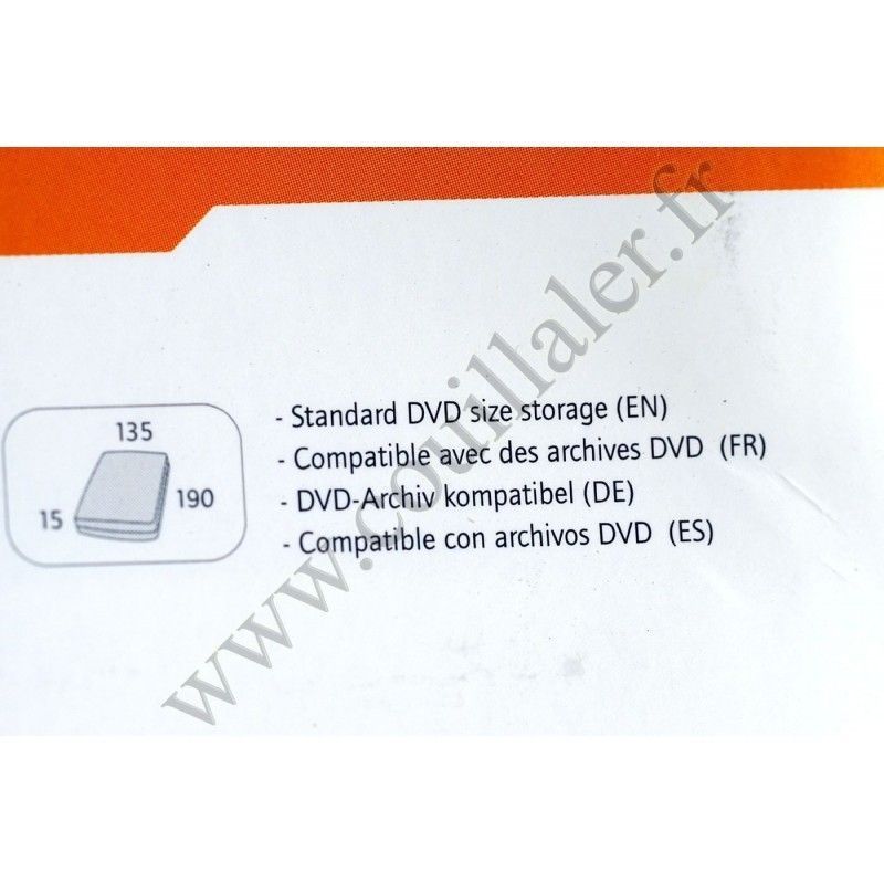 Boîte de rangement rigide carte-mémoire Gepe Card Safe Store CF 3020 - Gepe Card Safe Store CF 3020