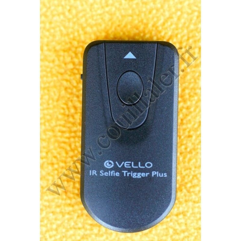 Infra Red Remote Commander Vello IR-SPS - Trigger Photo Video Sony - Vello IR-SPS