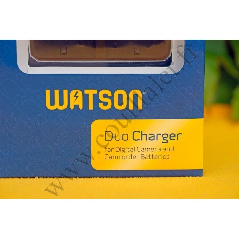 Double Battery Charger Watson Duo DLC - Universal - BW0713 - Watson DLC