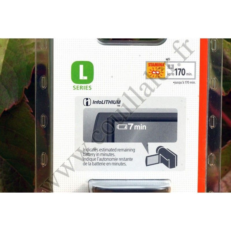 Batterie InfoLithium Série L Sony NP-F970 - Rechargeable - 7,2 V - 47,5Wh - 6600mAh - Sony NP-F970