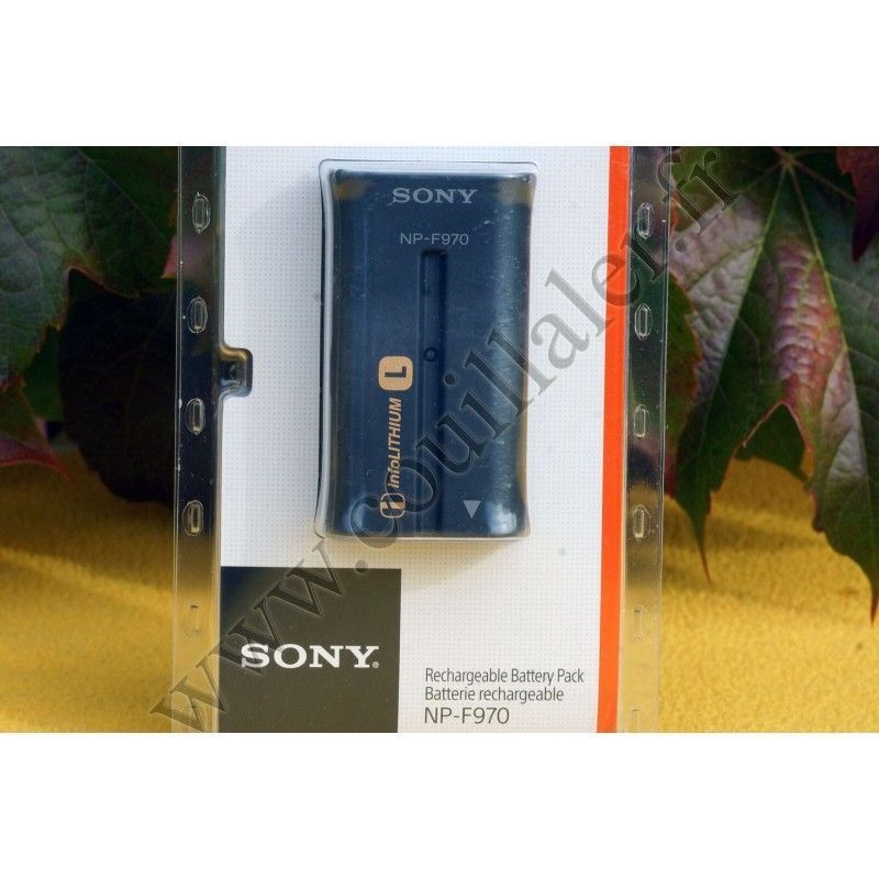 InfoLithium Serie L Battery Sony NP-F970 - 7.2 V - 47.5Wh - 6600mAh - Sony NP-F970