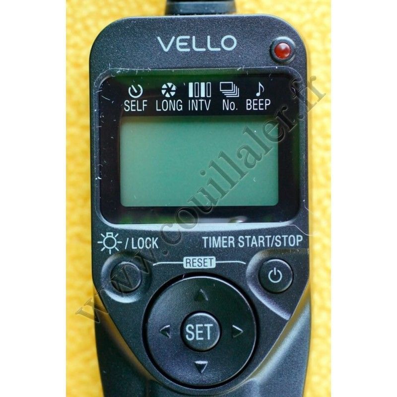 Remote Vello RC-S2II - Intervalometer for Sony Multi-Terminal - Camcorder Handycam, Alpha DSLR, Nex, Cyber-shot - Vello RC-S2II