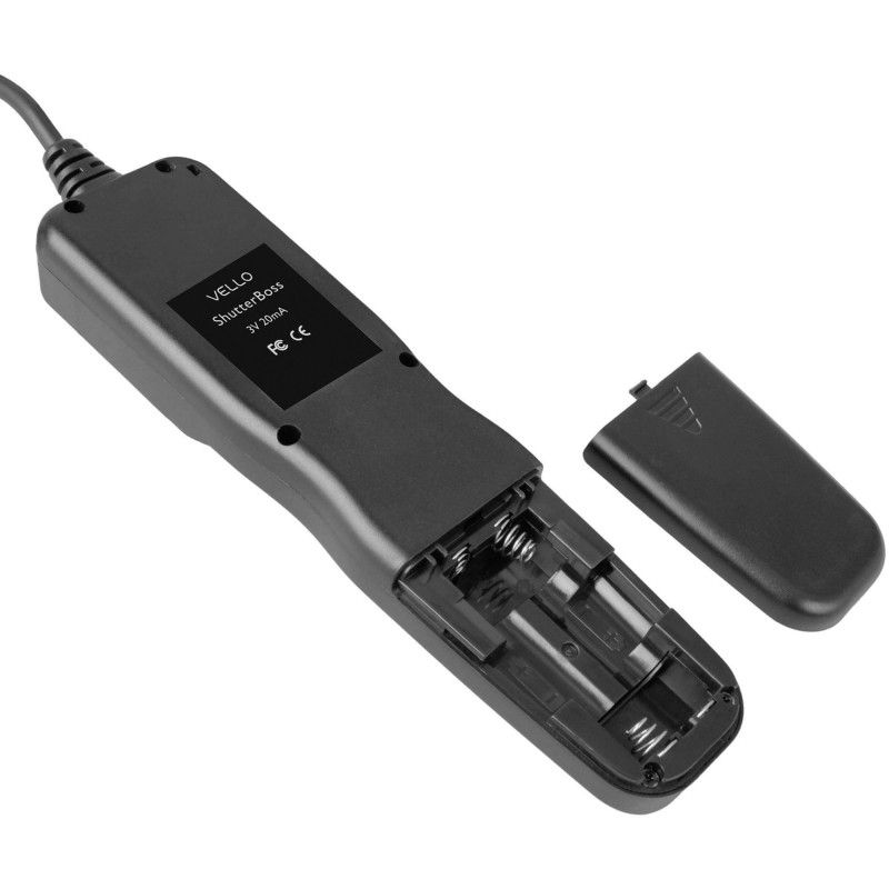 Remote Vello RC-S2II - Intervalometer for Sony Multi-Terminal - Camcorder Handycam, Alpha DSLR, Nex, Cyber-shot - Vello RC-S2II