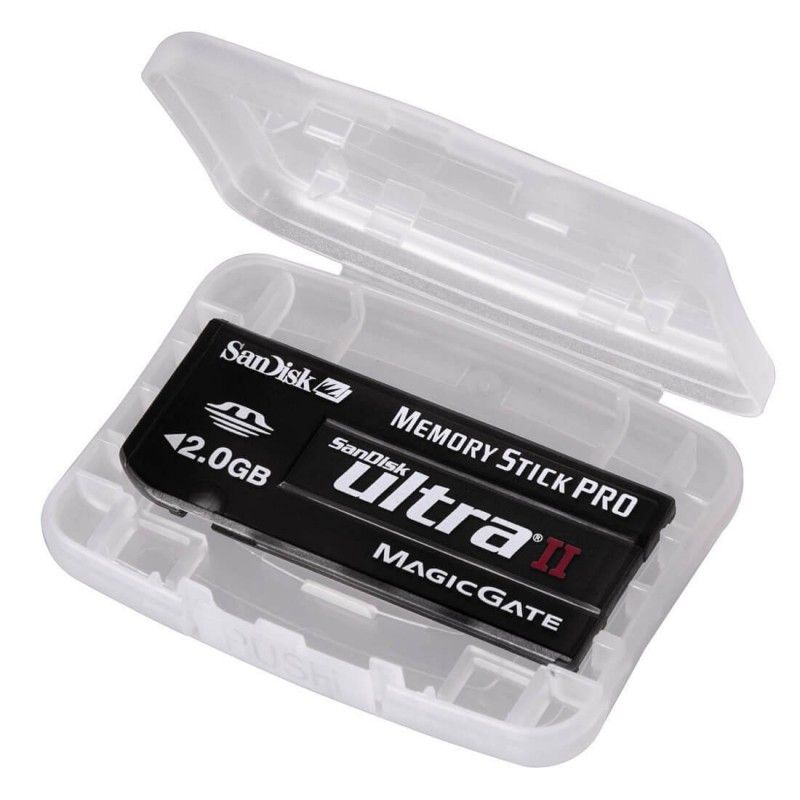 Memory Card storage Box Hama CarBox 6in1 49924 - Hama CarBox 6in1 49924