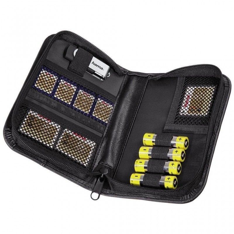 Memory Card storage Pouch Hama Universal Card Case 47153 - Hama Universal Card Case 47153