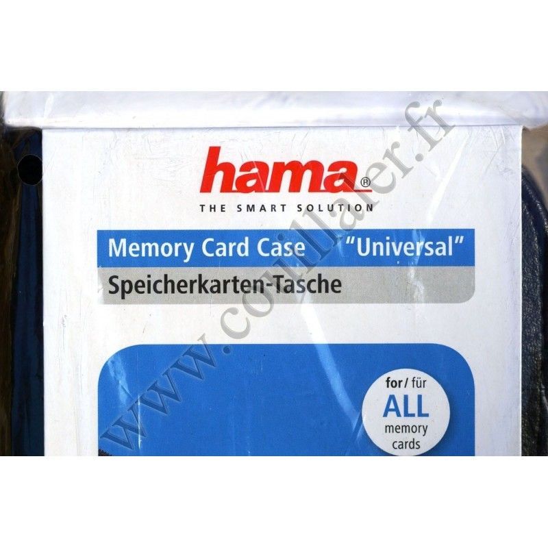 Trousse de rangement carte-mémoire rigide Hama Universal Card Case 47153 - Hama Universal Card Case 47153