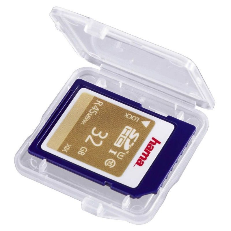 Memory Card storage Box Hama Slim Box 95949 - Hama Slim Box 95949