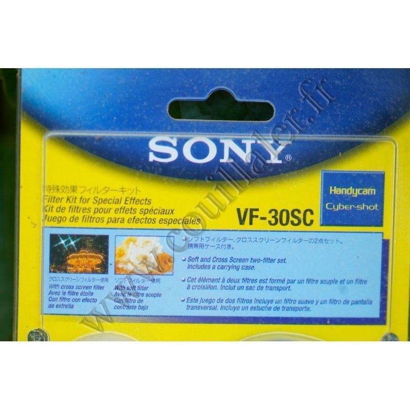 Filter Kit Sony VF-30SC - Special effect - Camcorder 30mm - Sony VF-30SC