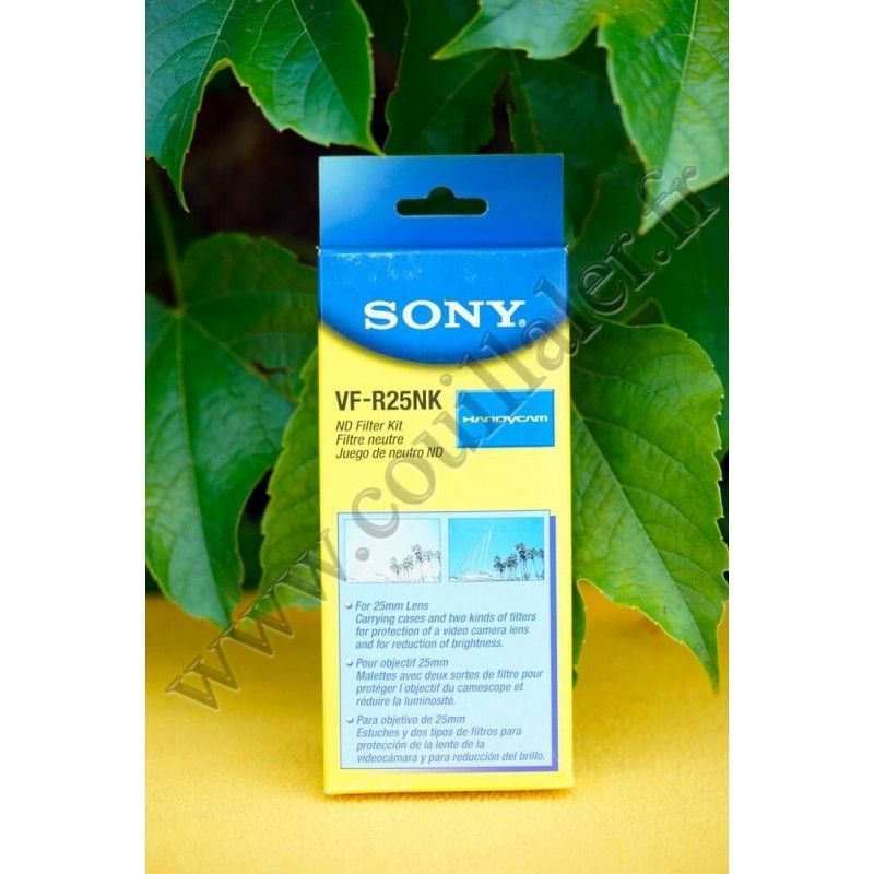 Neutral kit Sony VF-R25NK - Protection Lens Filter Camcorder 25mm - Sony VF-R25NK