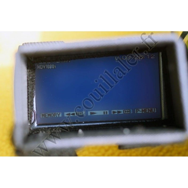 Camcorder LCD screen hood Hoodman HD-300 - 2.5" and 3" 16/9 - Hoodman HD-300