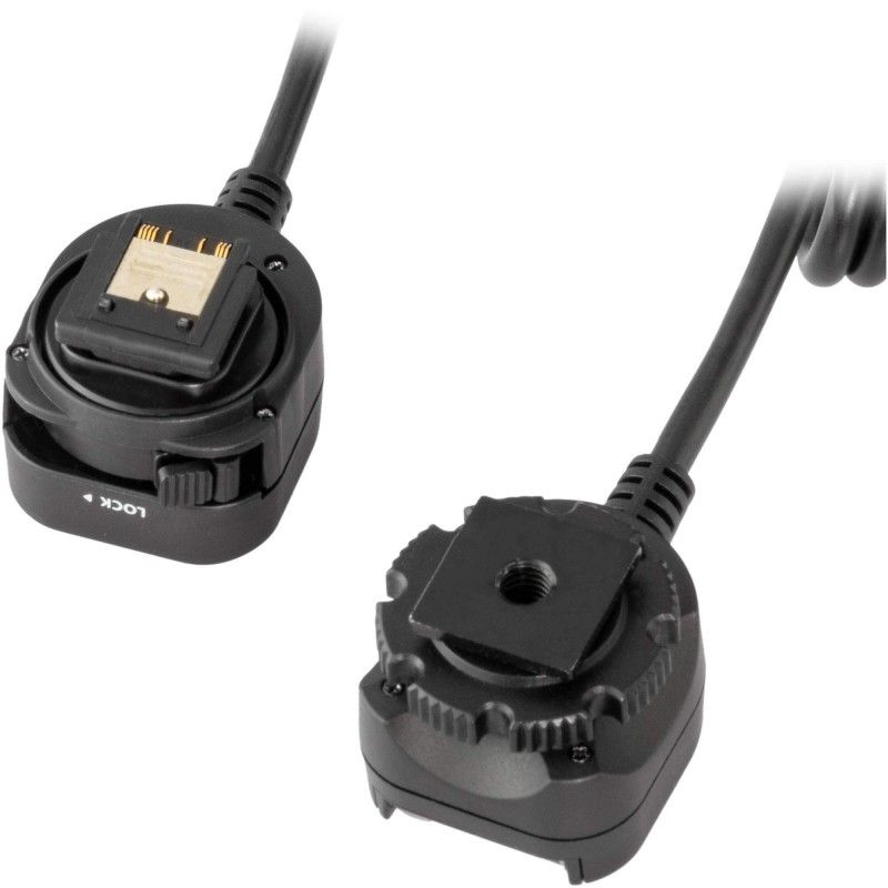 Câble de déport pour flash Vello OCS-SM3 - Compatible Sony Multi-Interface Shoe MIS - 1m - Vello OCS-SM3
