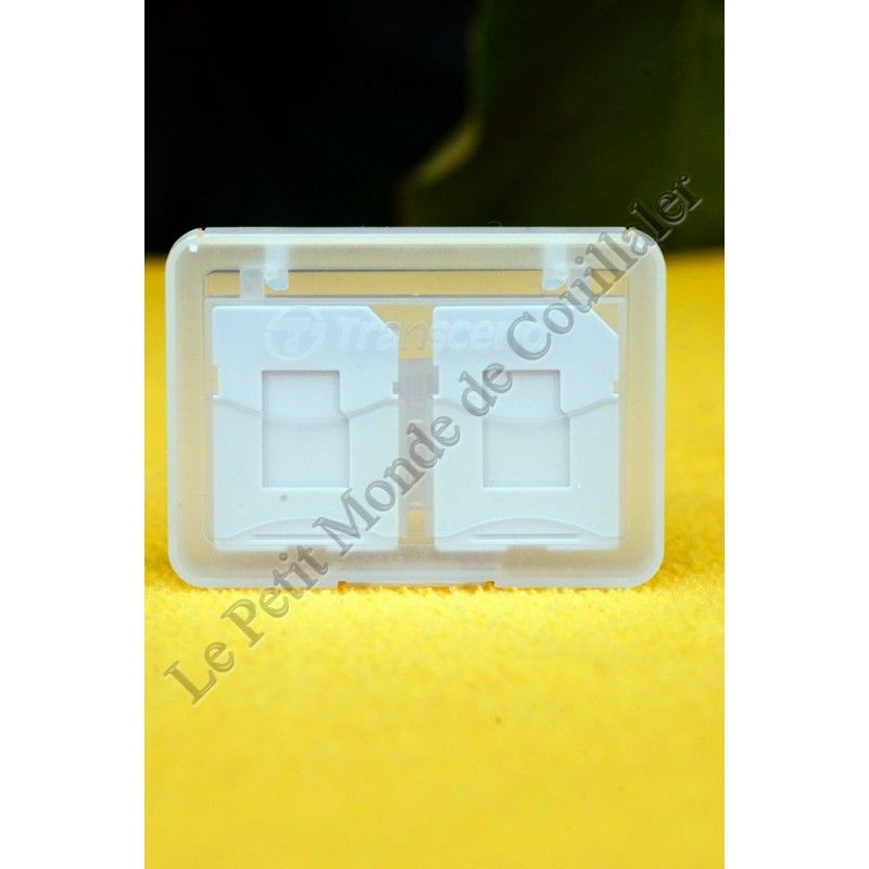 Storage Transcend Card Case 88-0164 - For Memory cards SD and Micro-SD - Transcend Card Case 88-0164