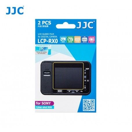 Protection film JJC LCP-RX0 for Sony Cyber-shot RX0 LCD screen - JJC LCP-RX0