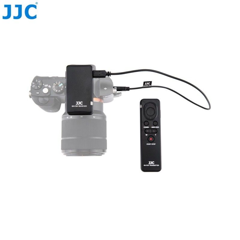 Télécommande sans-fil JJC SR-F2W - Sony Multi-Terminal - Remplace RMT-VP1K RM-VPR1 - JJC SR-F2W
