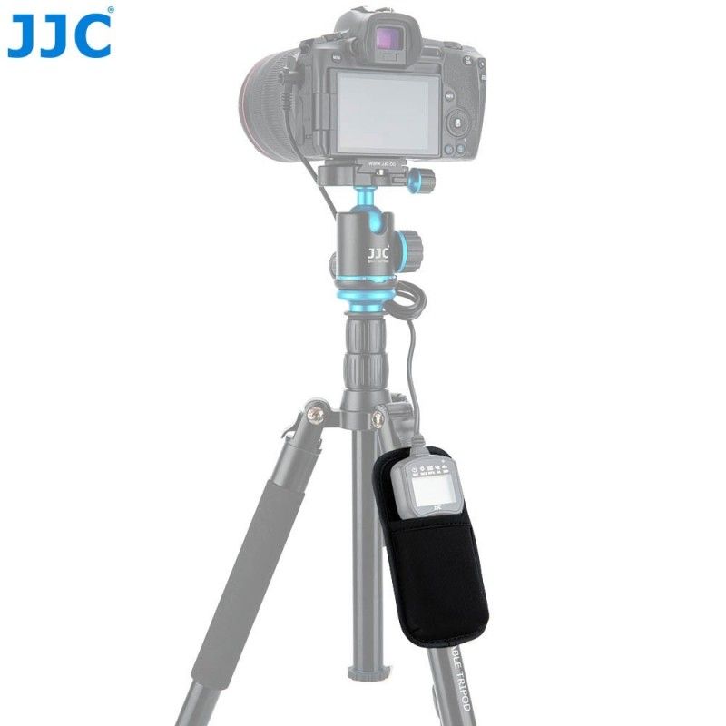 Petit étui trépied JJC RCH-TM pour télécommande, intervallomètre photo, vidéo - Universel - JJC RCH-TM