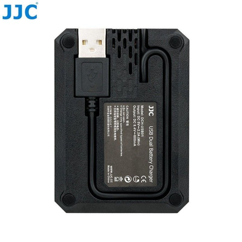Chargeur de batteries USB JJC DCH-NPFZ100 pour Sony NP-FZ100 Alpha DSLR - JJC DCH-NPFZ100