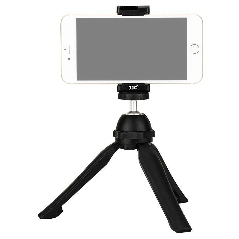 Kit Mini Trépied JJC TP-MT1K - Appareil-photo, caméra, Smartphone, GoPro Fixation - JJC TP-MT1K