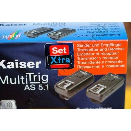Kit émetteur-récepteur radio KAISER MultiTrig AS 5.1