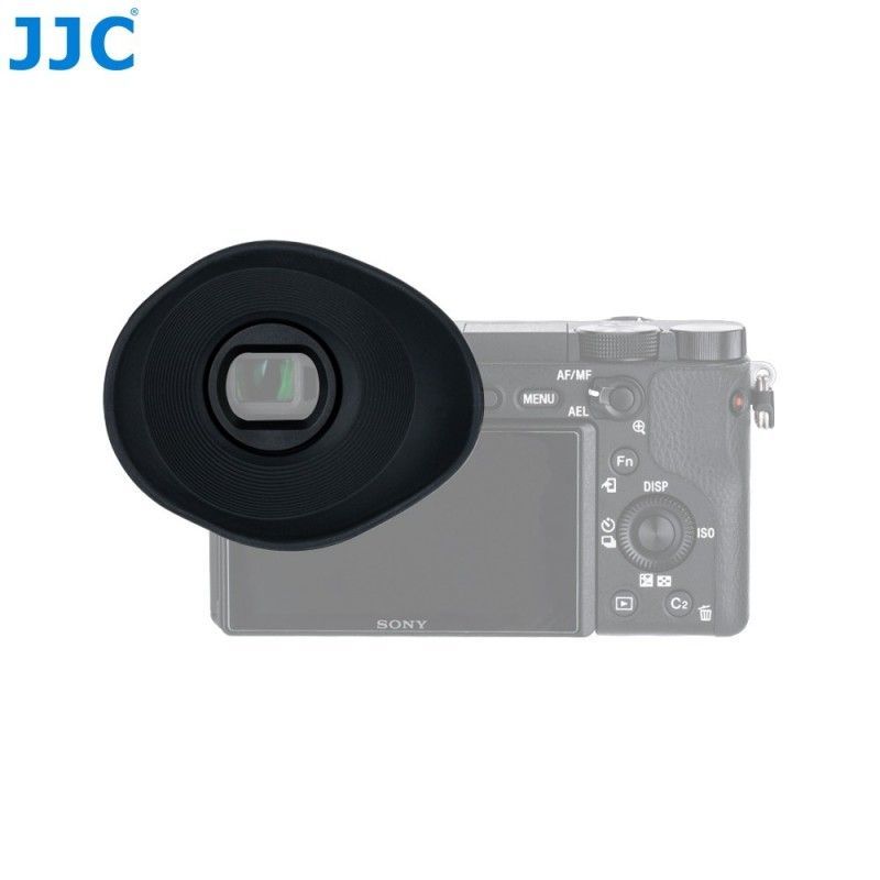 Oeilleton JJC ES-A6300G - Lunettes compatible - Pour Sony a6300, a6000, NEX-6, NEX-7, a6100 - FDA-EP10 - JJC ES-A6300G